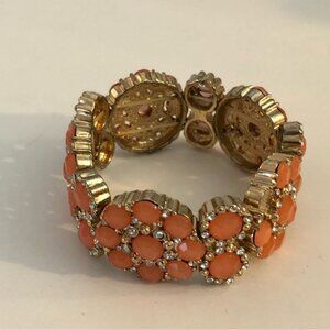 FREE W/Bundle| Coral Beaded Stretchy Bracelet